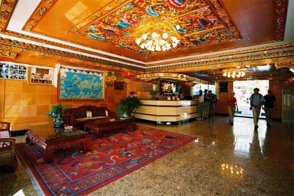 Yak Hotel ลาซา ภายนอก รูปภาพ